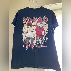 Bugs Bunny & Tasmanian Devil Squad T-shirt